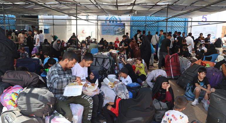 Afghan returnees face instability in a nation already grappling with severe crises.